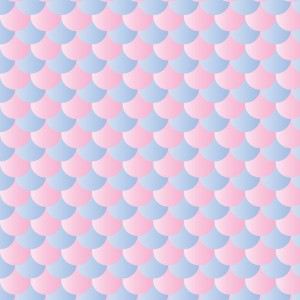 PASTEL MERMAID PATTERN